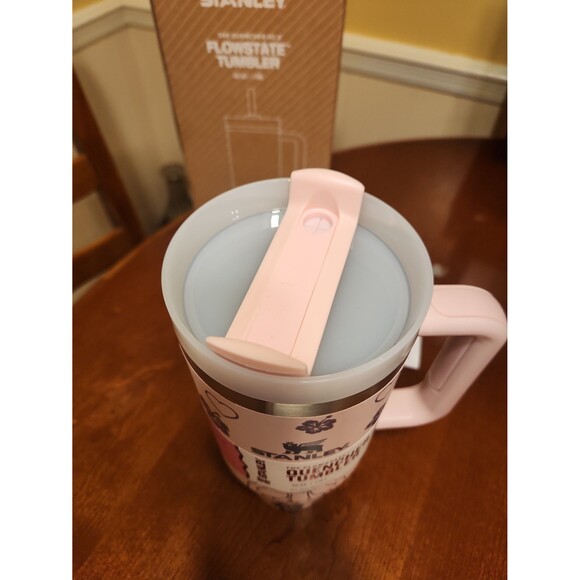 Stanley Disney Collab Pink Stitch Tumbler 40oz NIB - Picture 4 of 8